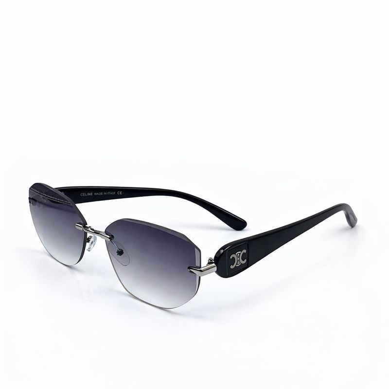 GUCCI | Retro Round Metal Frame Sunglasses