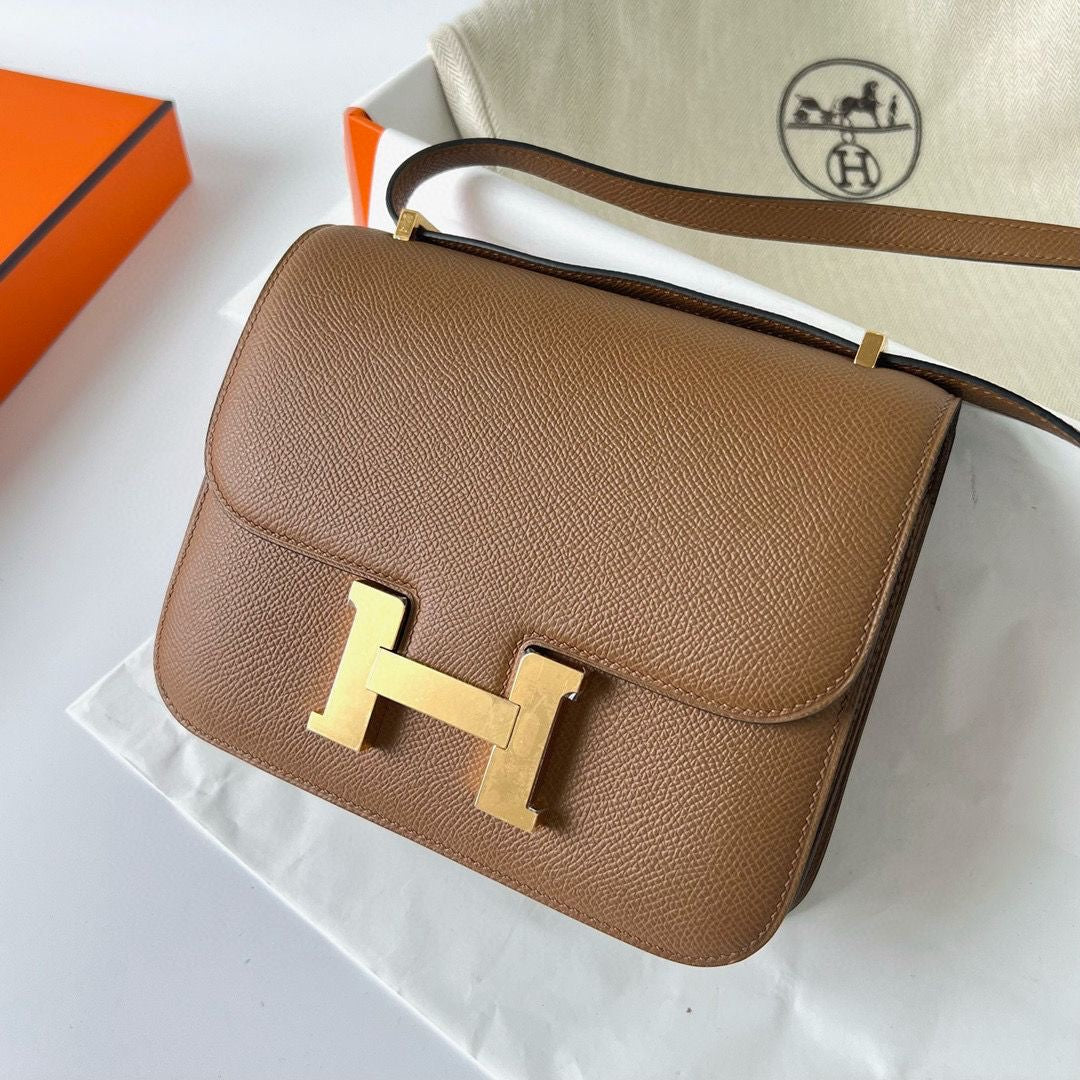 Hermès Bag | Constance 18 Trench Brown