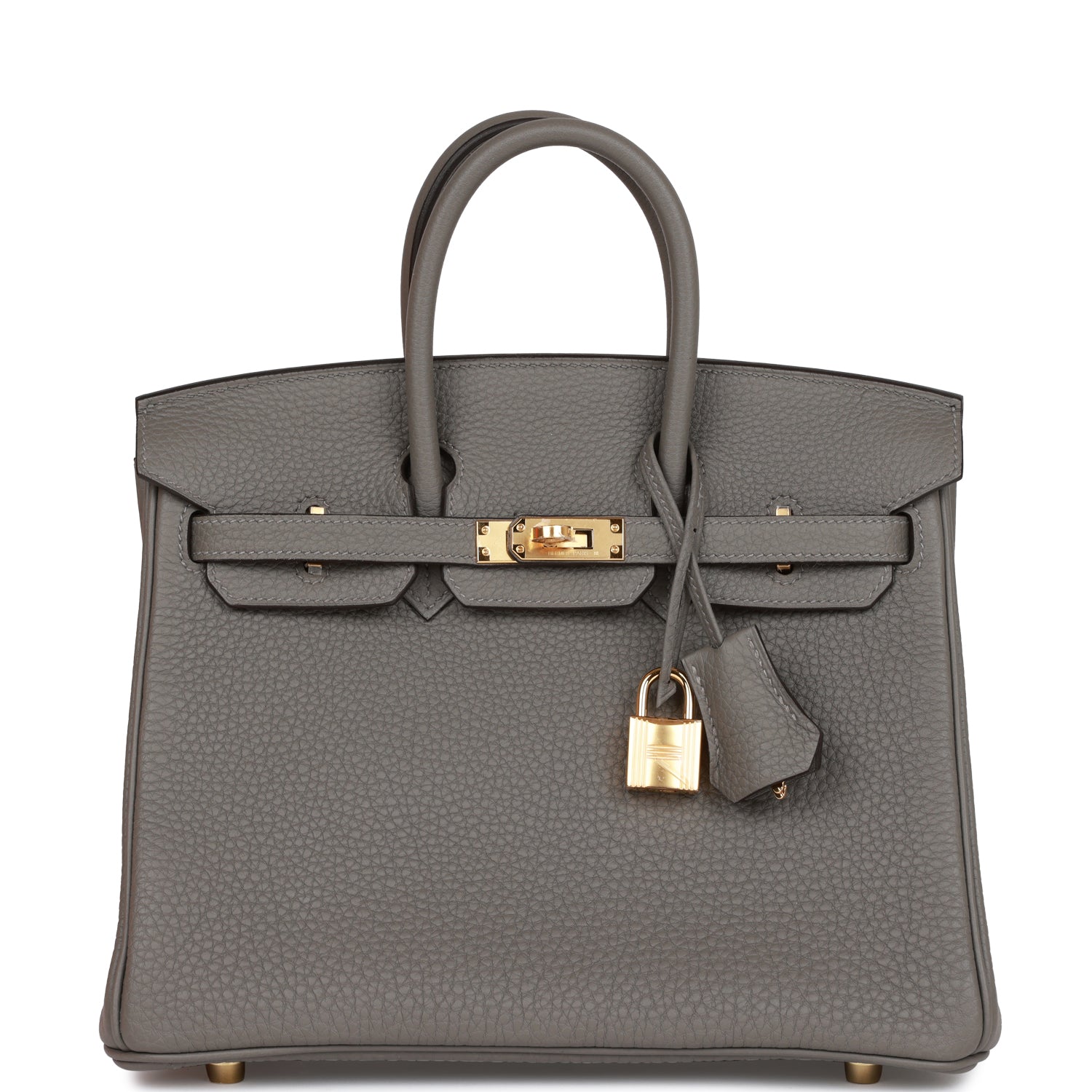 Hermès Bag | Birkin 25 Gris Meyer Togo