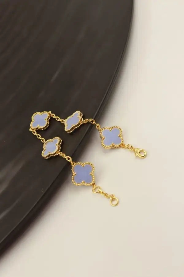 Van Cleef & Arpels Jewelry | Alhambra White Clover Jewelry Set