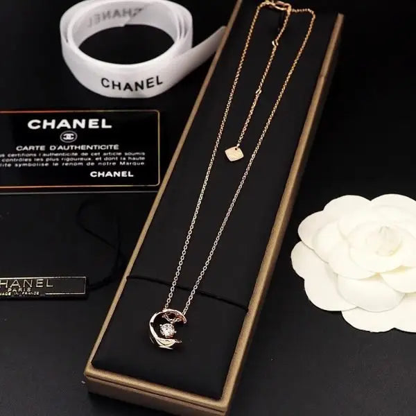 Chanel Jewelry | Comète Geode Pendant Necklace White Diamond
