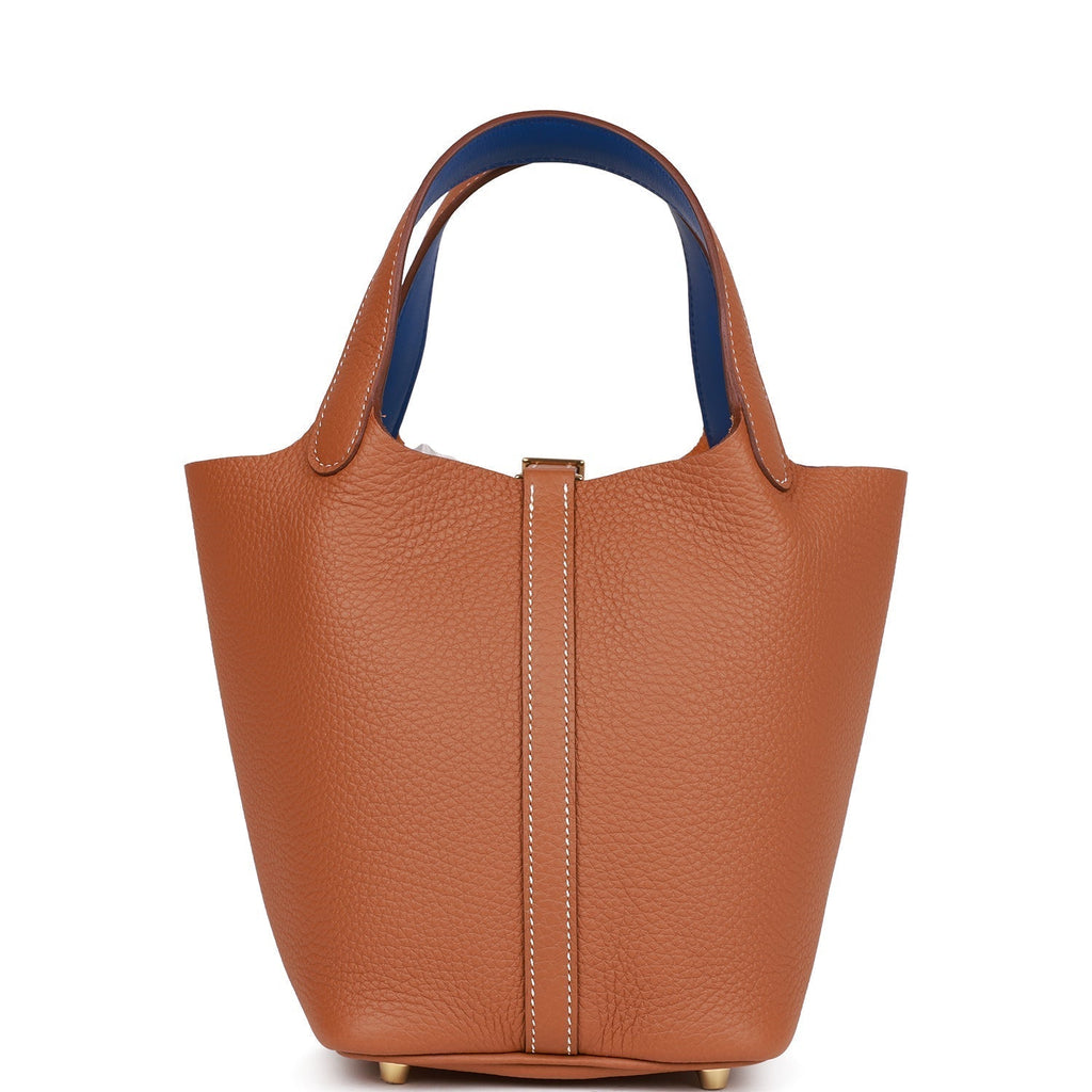 Hermès Bag | Eclat Picotin Lock 18 Gold Clemence