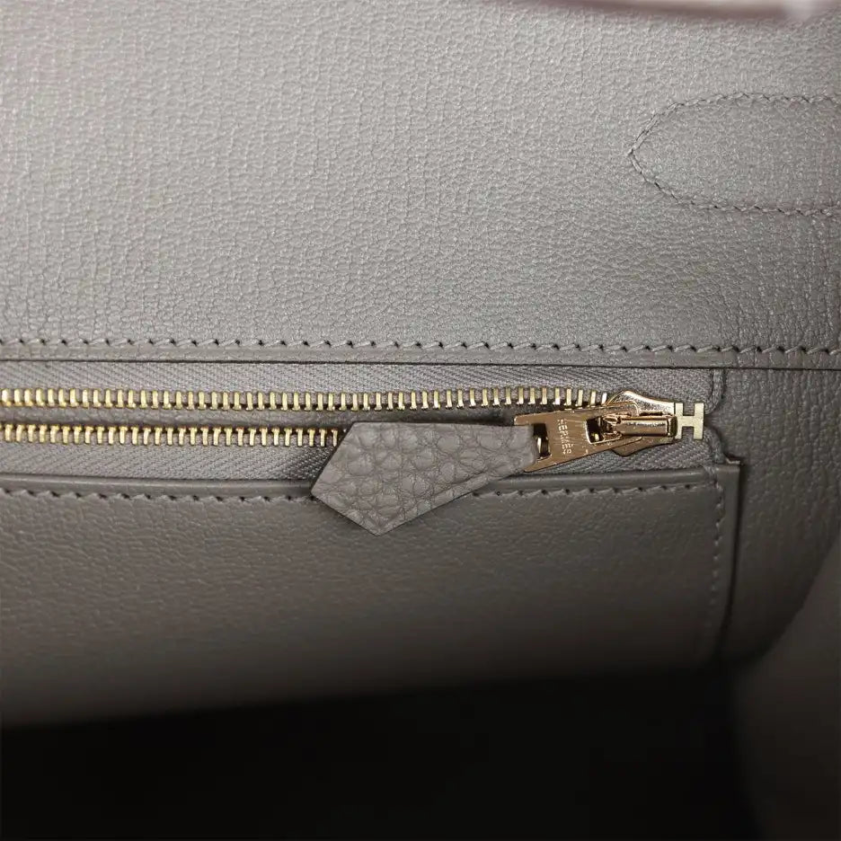 Hermès Bag | Birkin 35 Gris Meyer Togo
