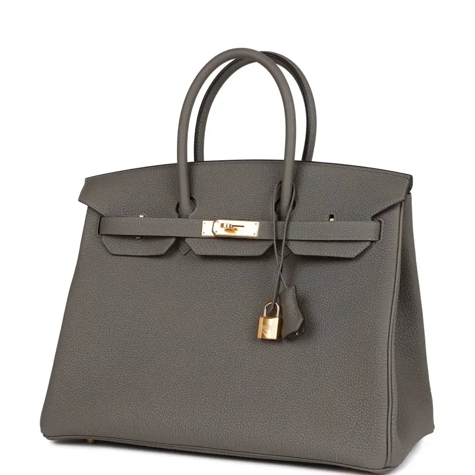 Hermès Bag | Birkin 35 Gris Meyer Togo