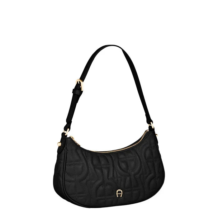 Aigner Bag | Diadora Logo Pochette XS Quilted Grained