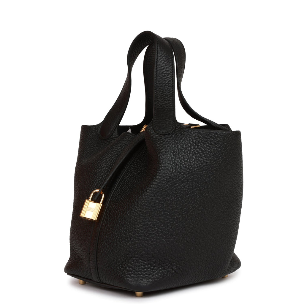 Hermès Bag | Picotin Lock 18 Black Clemence