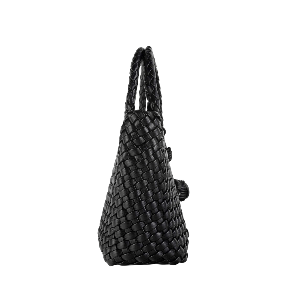 YNYG Bag | Woven Leather Tote