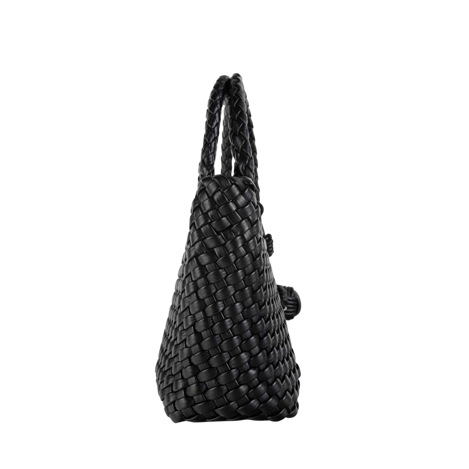 YNYG Bag | Woven Leather Tote