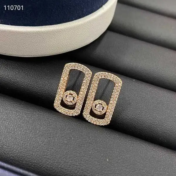 Messika Jewelry | Diamond Pave Yellow Gold Diamonds