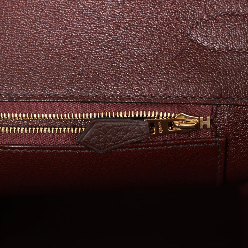 Hermès Bag | Birkin 35 Rouge Sellier Clemence