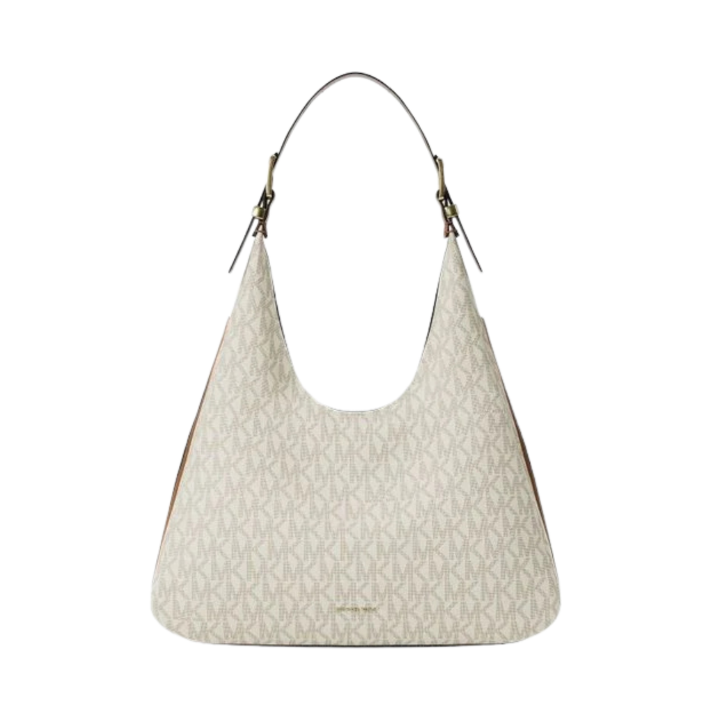 Michael Kors Bag | Aria Large Signature Logo Shoulder Bag