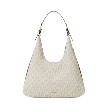 Michael Kors Bag | Aria Large Signature Logo Shoulder Bag