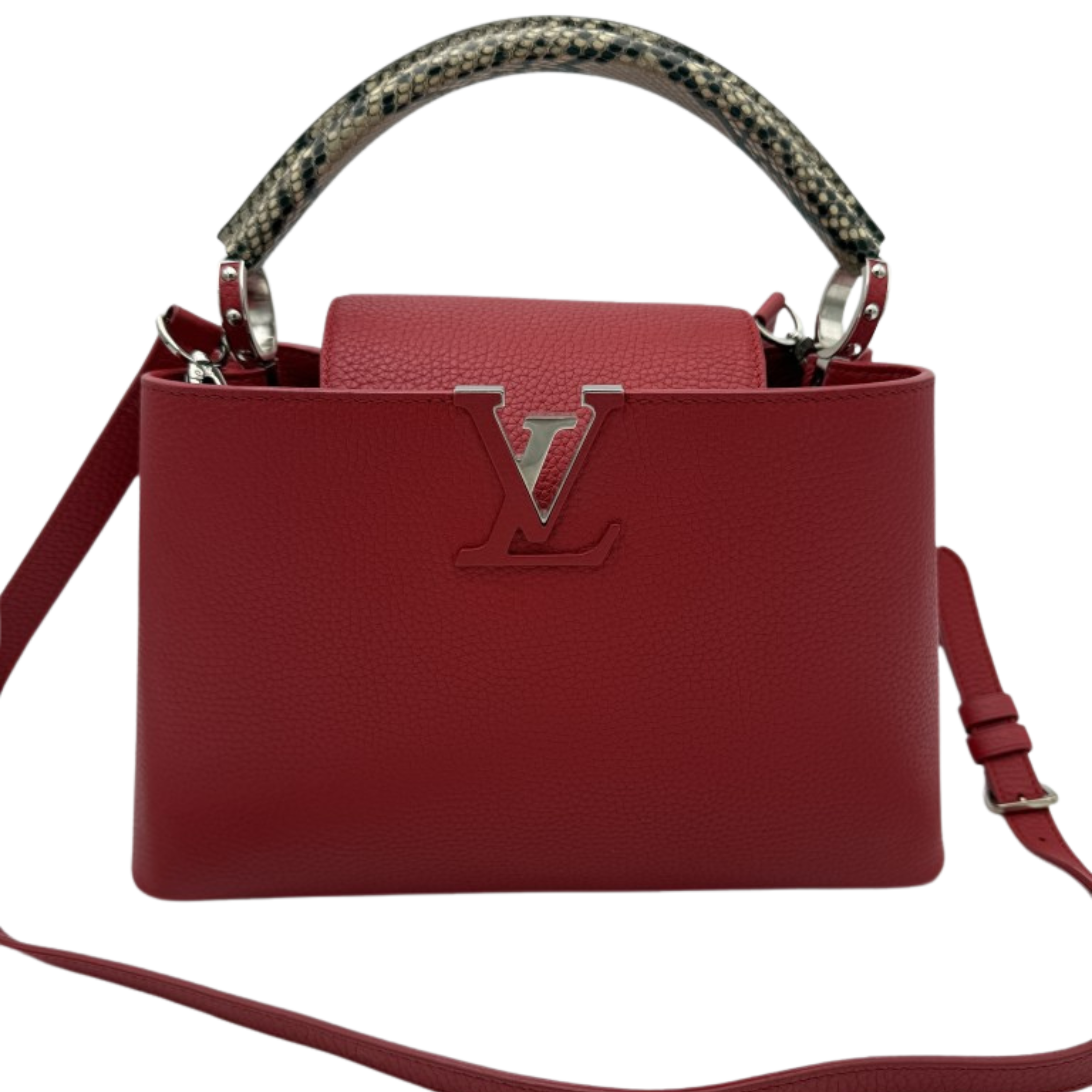 Louis Vuitton Bag | Ćapucines Red Taurillon