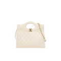 Chanel Bag | 31 White LambSkin Bag