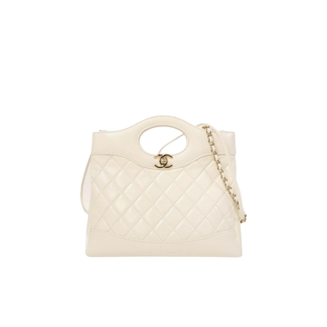Chanel Bag | 31 White LambSkin Bag