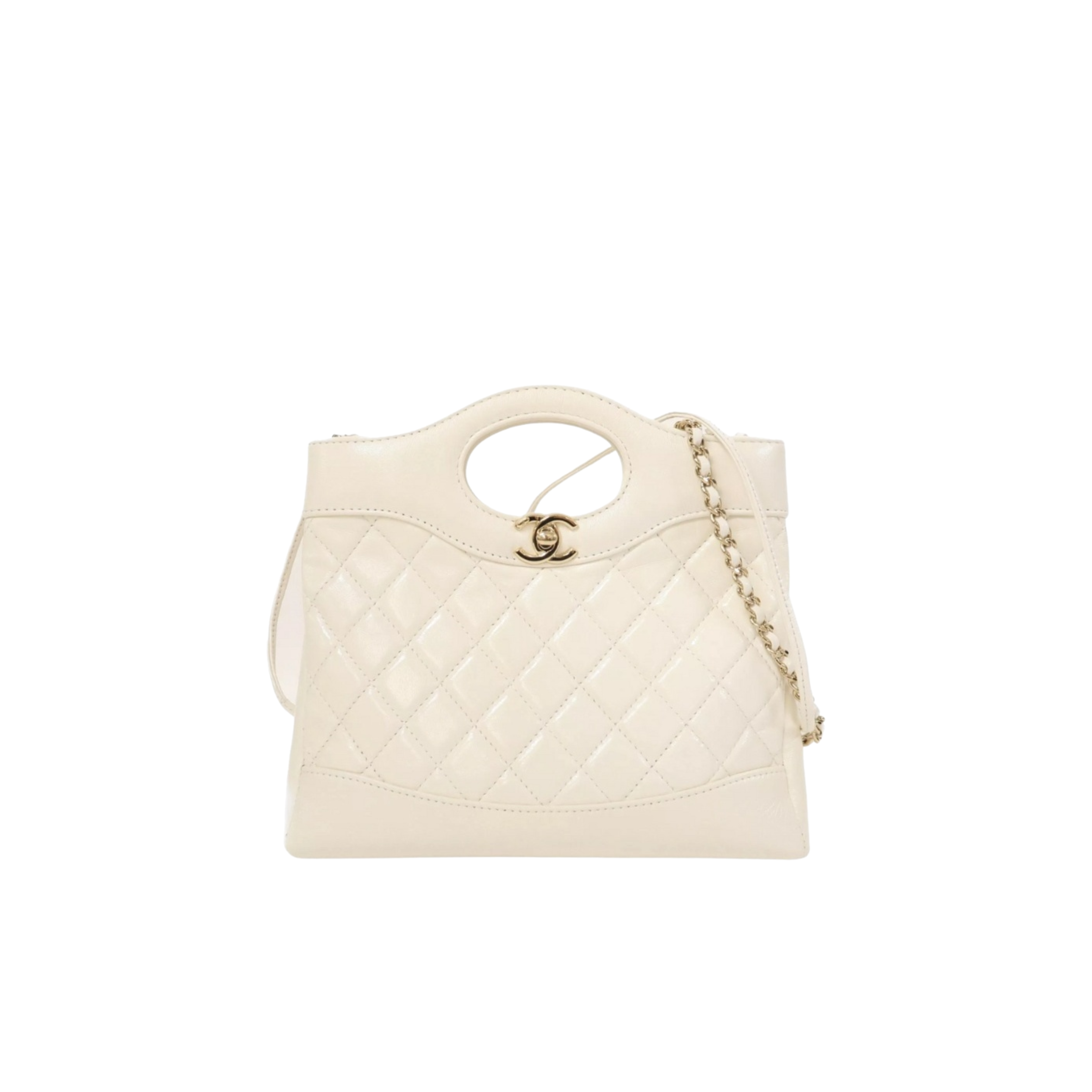 Chanel Bag | 31 White LambSkin Bag