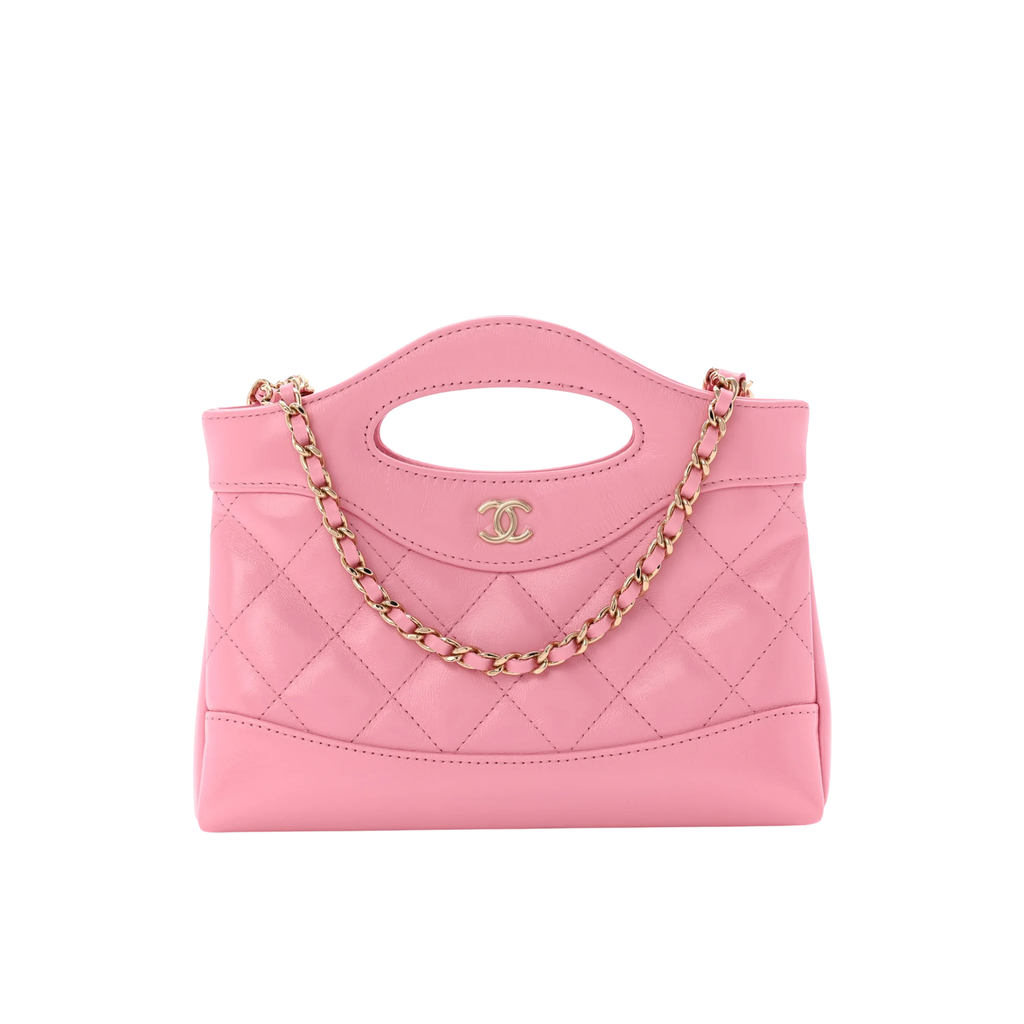 Chanel Bag | 31 Nano Pink Leather Bag