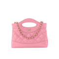 Chanel Bag | 31 Nano Pink Leather Bag