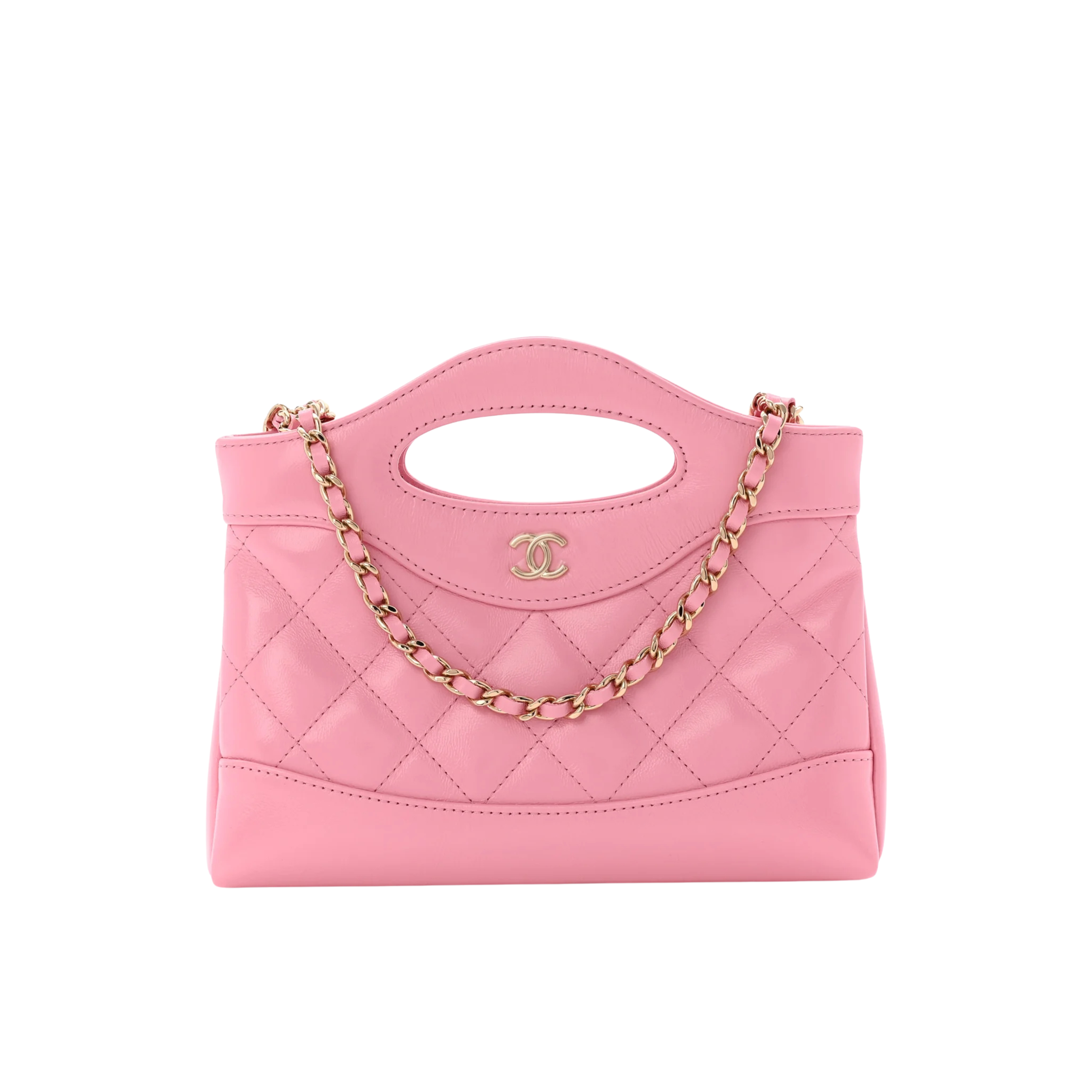 Chanel Bag | 31 Nano Pink Leather Bag