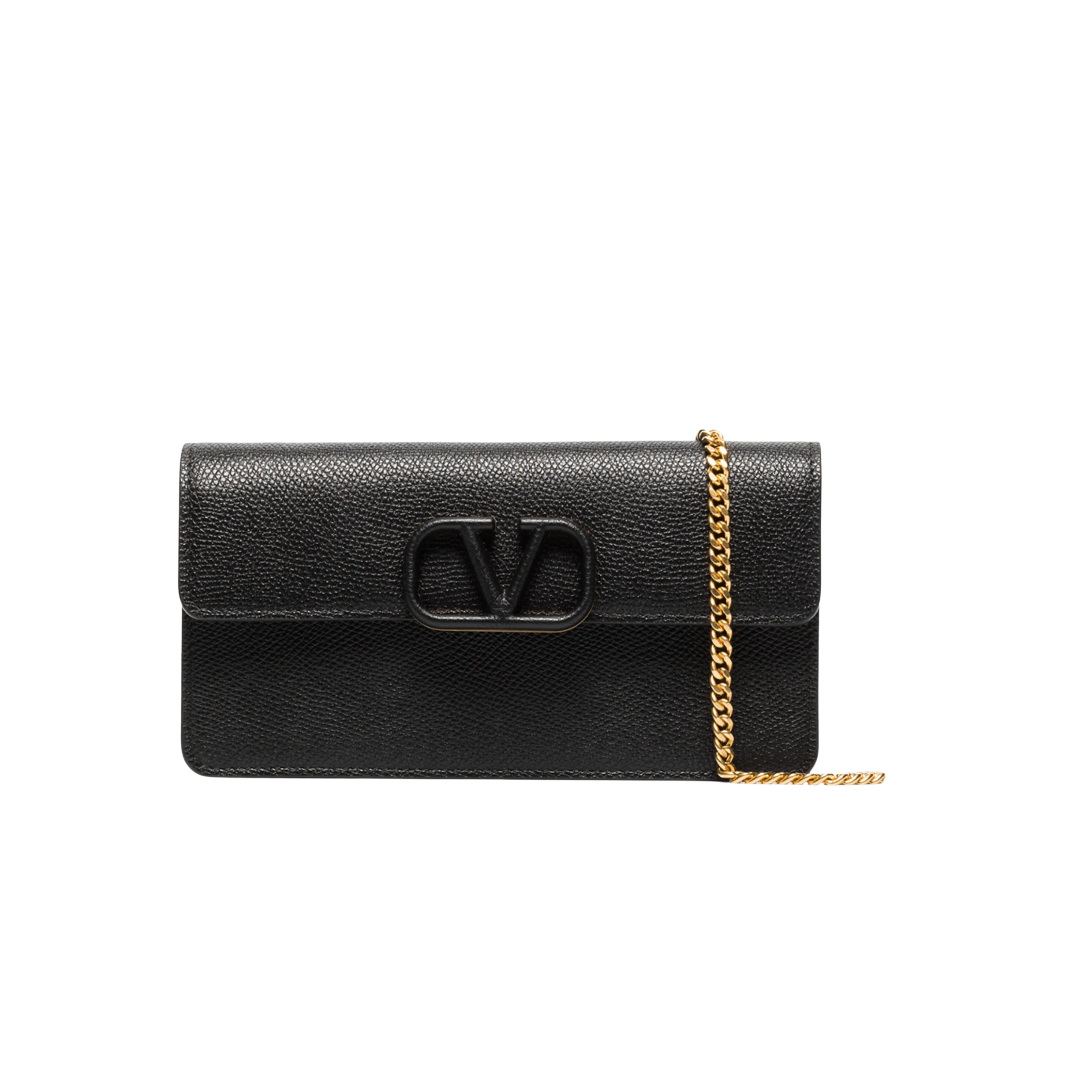 Valentino Garavani Bag | Vlogo Grained Leather Mini Bag