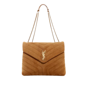 Saint Laurent Bag | Loulou Medium Camel Shoulder Bag