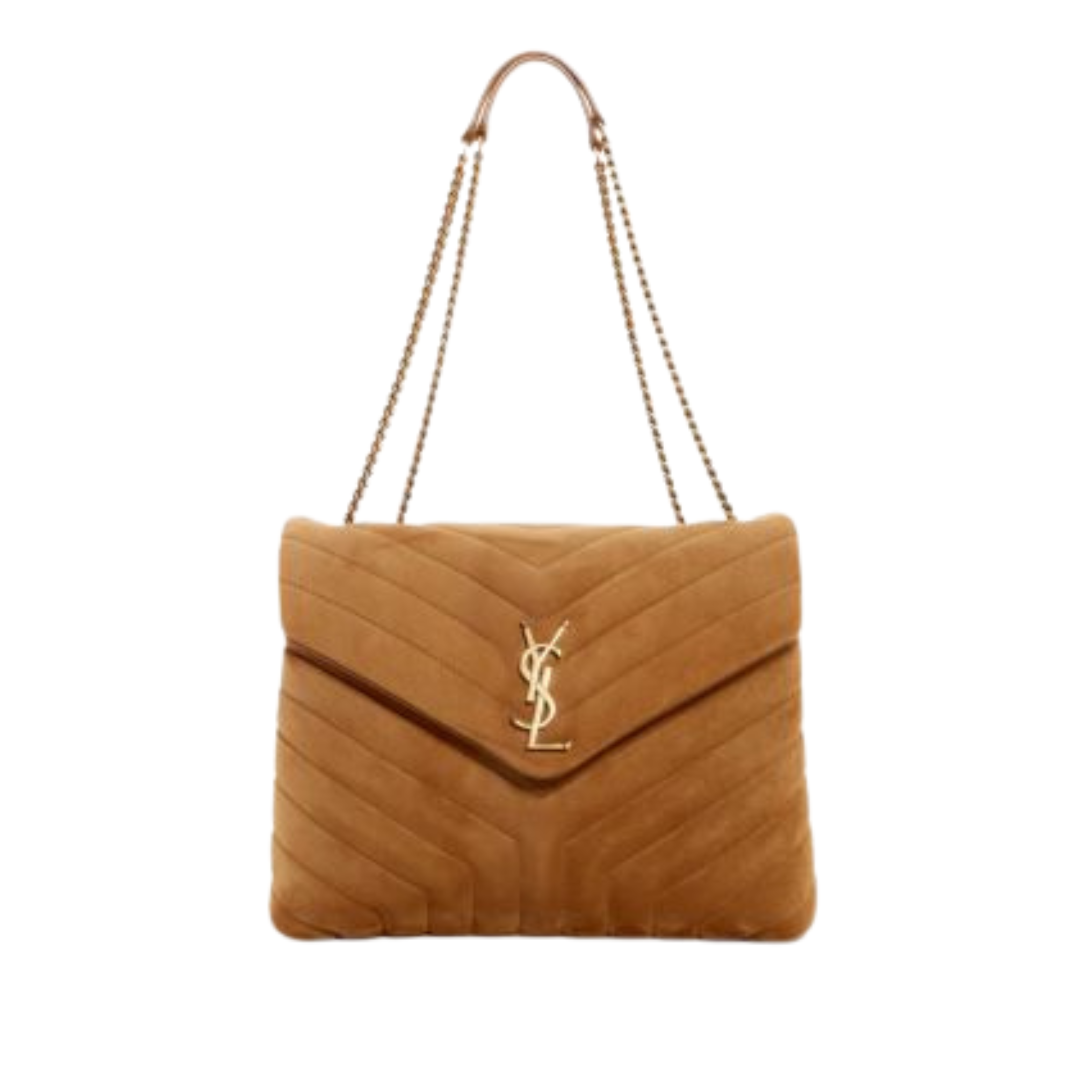 Saint Laurent Bag | Loulou Medium Camel Shoulder Bag