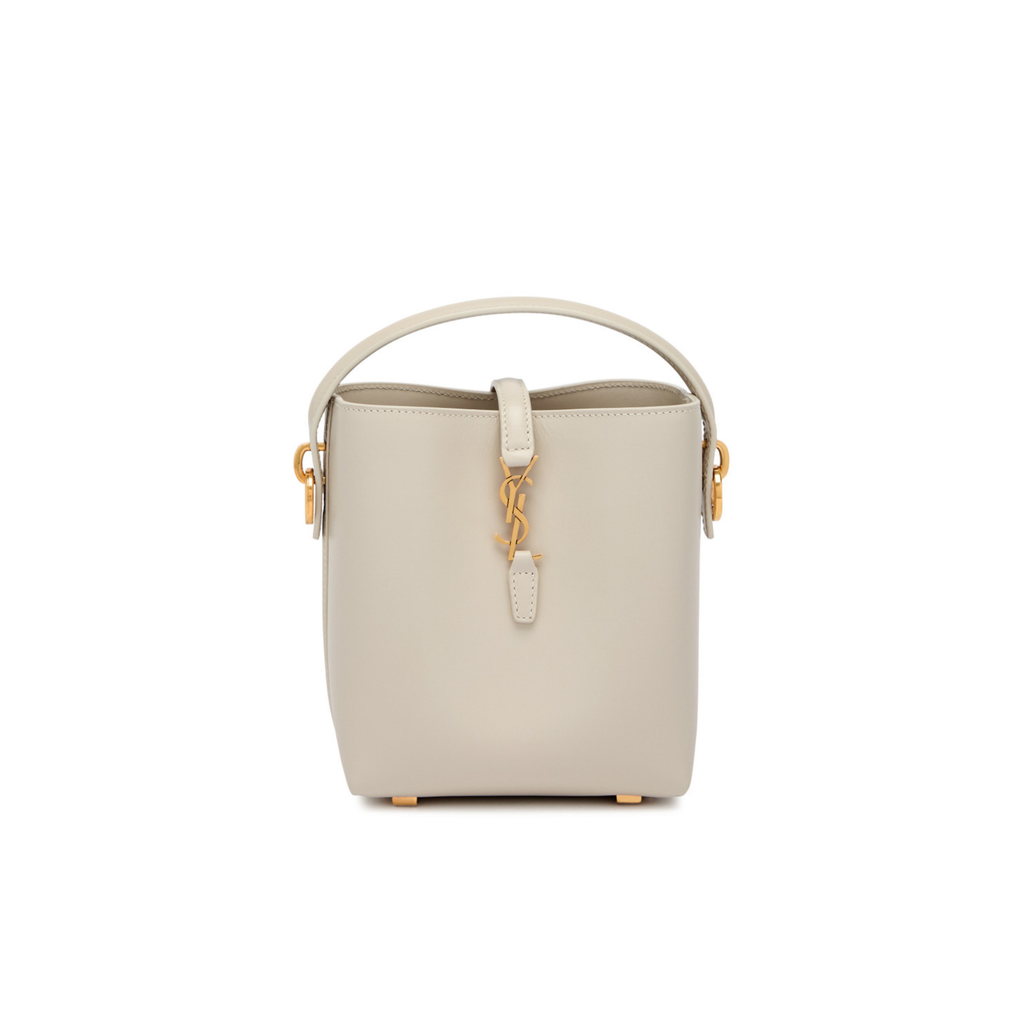 Saint Laurent Bag | Le 37 Mini Leather Bucket Bag