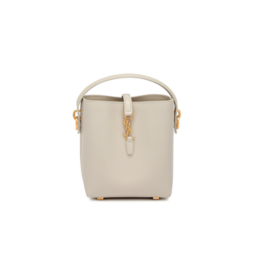 Saint Laurent Bag | Le 37 Mini Leather Bucket Bag