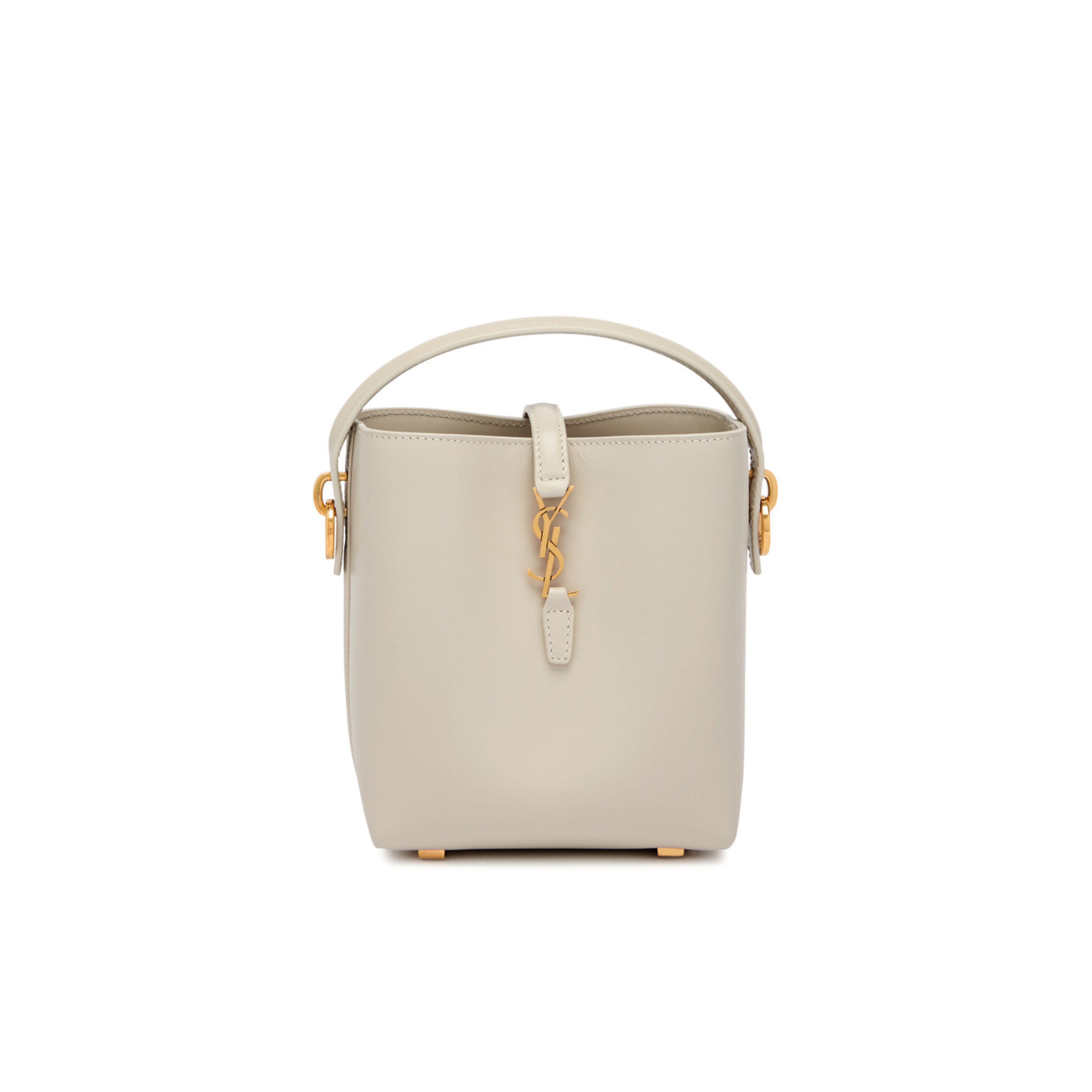 Saint Laurent Bag | Le 37 Mini Leather Bucket Bag