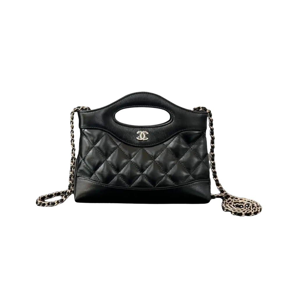 Chanel Bag | 31 Black LambSkin Bag