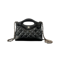 Chanel Bag | 31 Black LambSkin Bag