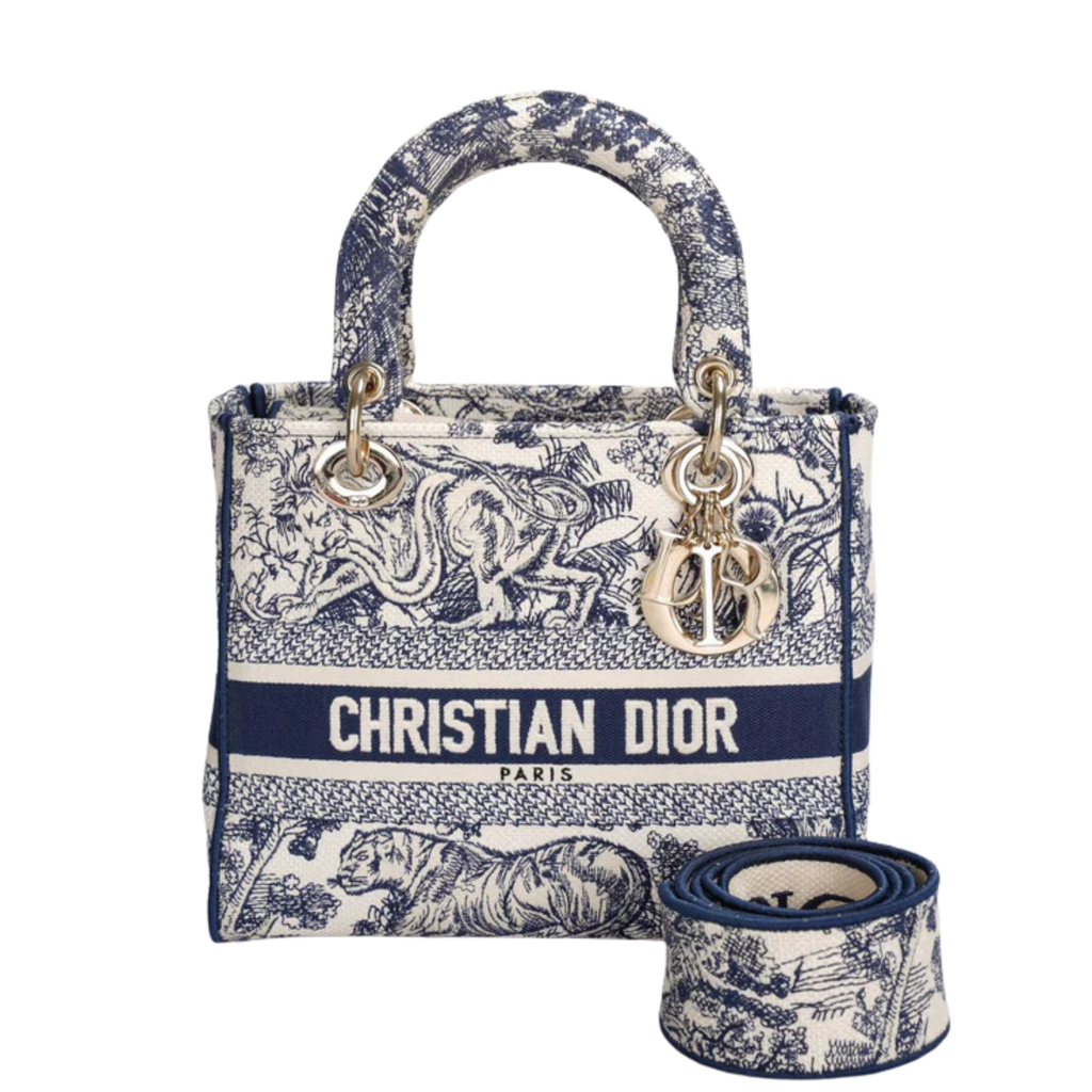 Dior Bag | Medium Lady D-Lite bag