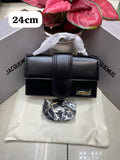 Jacquemus Bag Le Bambino Leather Handbag