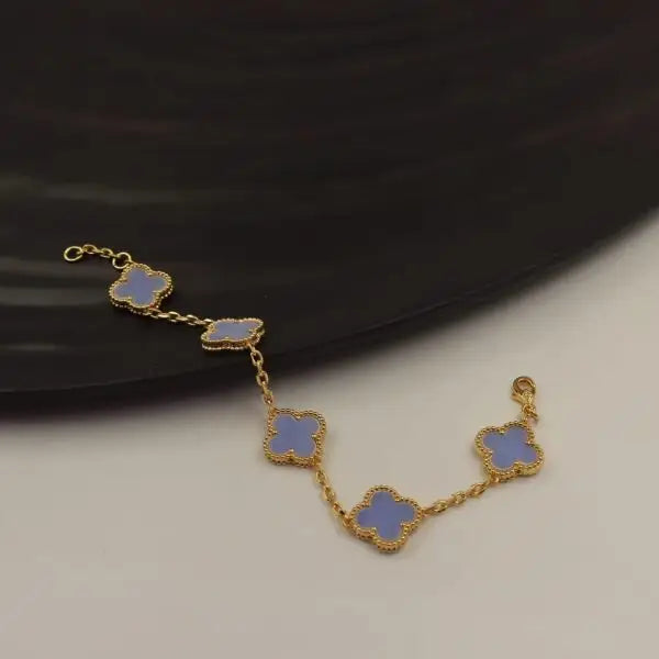 Van Cleef & Arpels Jewelry | Alhambra White Clover Jewelry Set