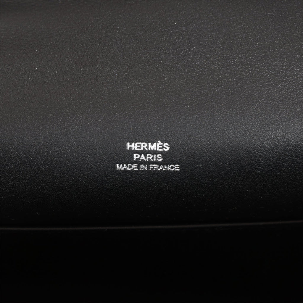 Hermès Bag | Kelly Pochette Black Swift