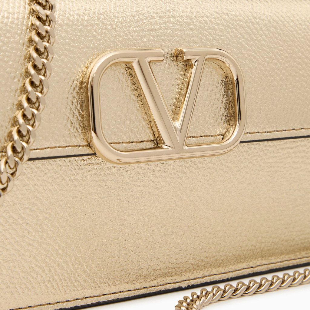 Valentino Garavani Bag | Vlogo Grained Leather Mini Bag