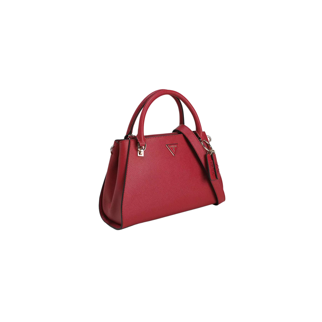 Guess Bag | Cordelia Handbag Saffiano Burgundy
