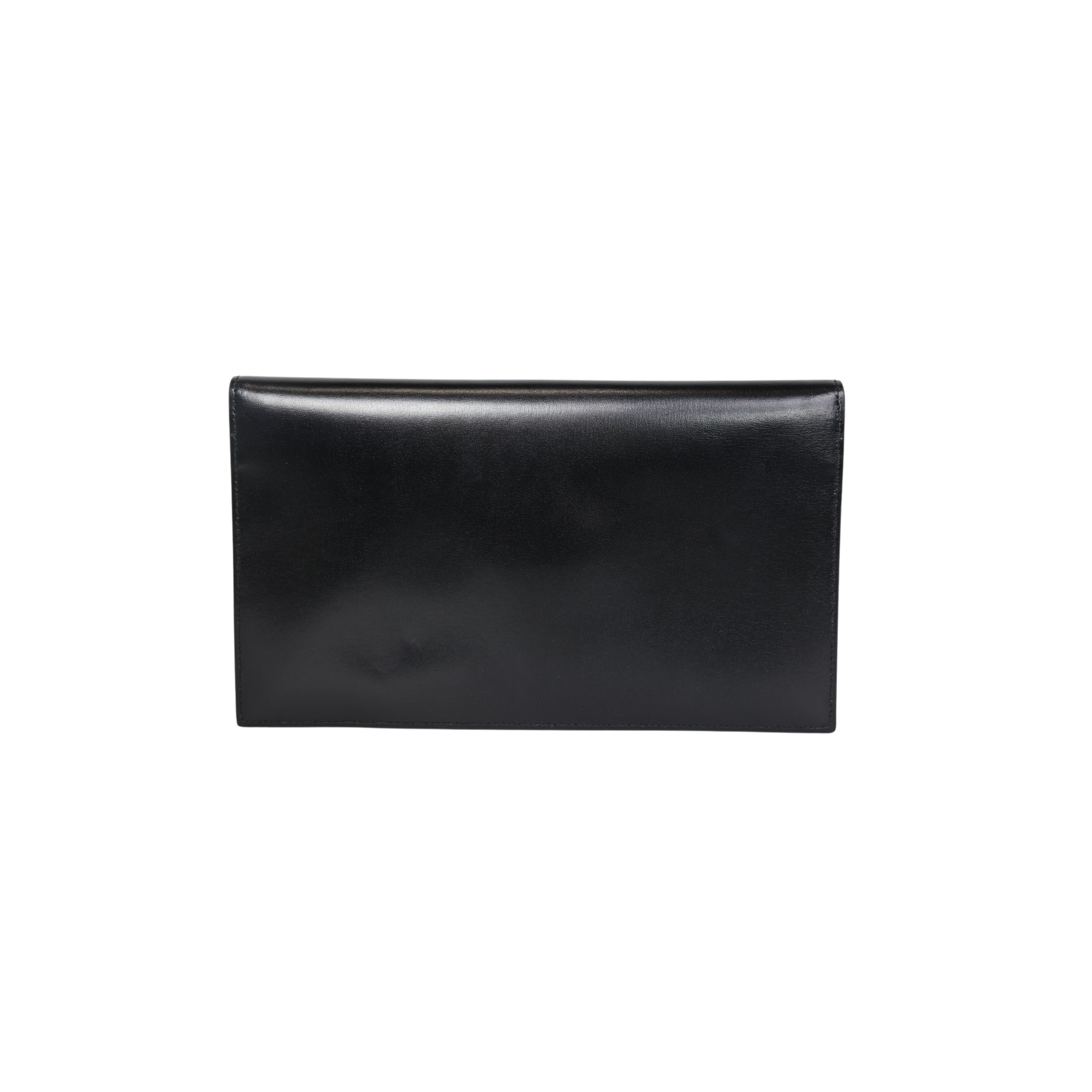 Saint Laurent Pouch | Uptown Pouch Black Calfskin Leather