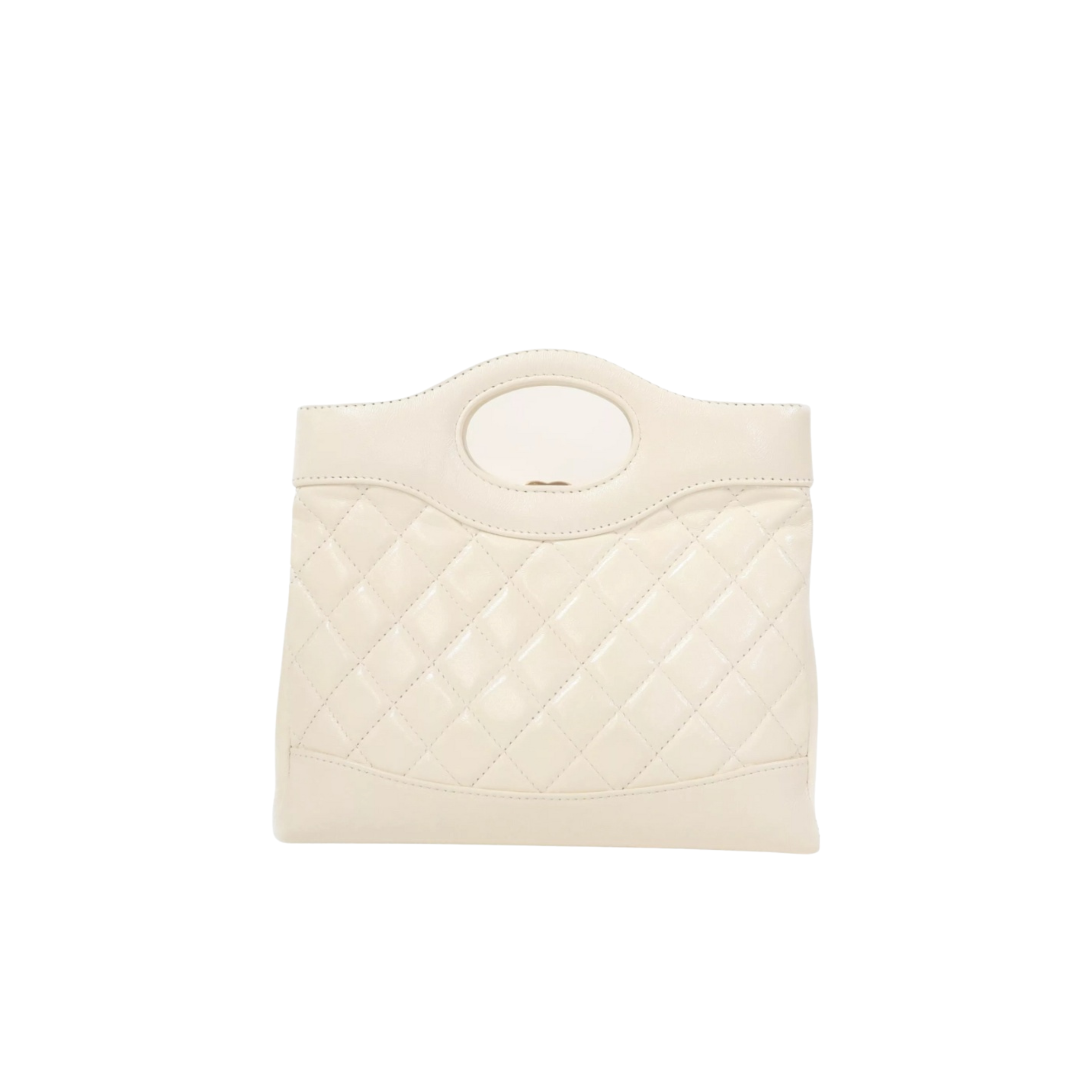 Chanel Bag | 31 White LambSkin Bag