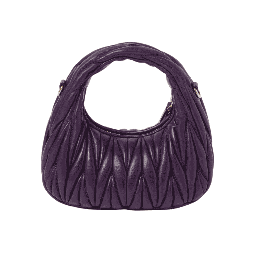 Miu Miu Bag | Wander Matelassé Nappa Leather Hobo Mini-Bag