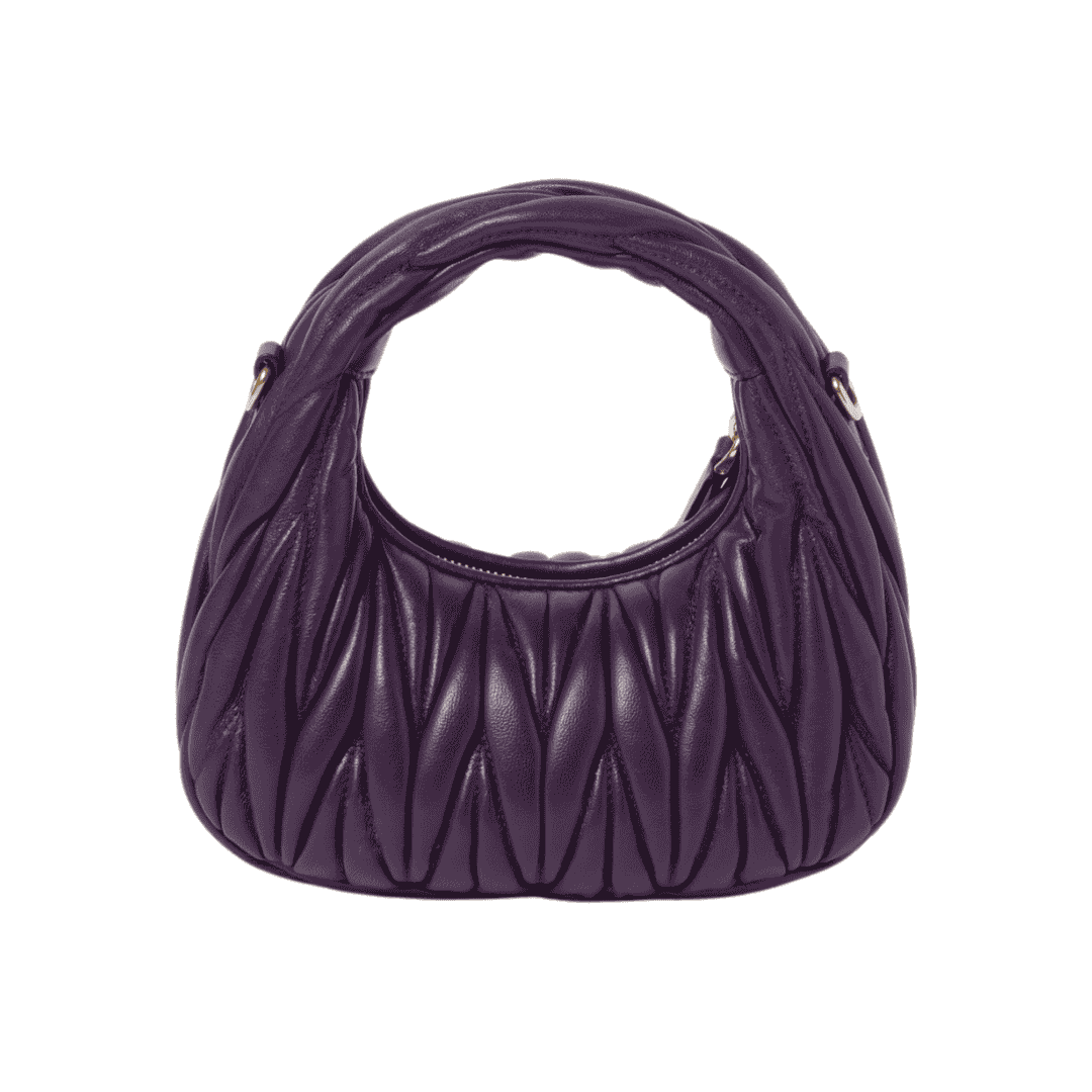 Miu Miu Bag | Wander Matelassé Nappa Leather Hobo Mini-Bag