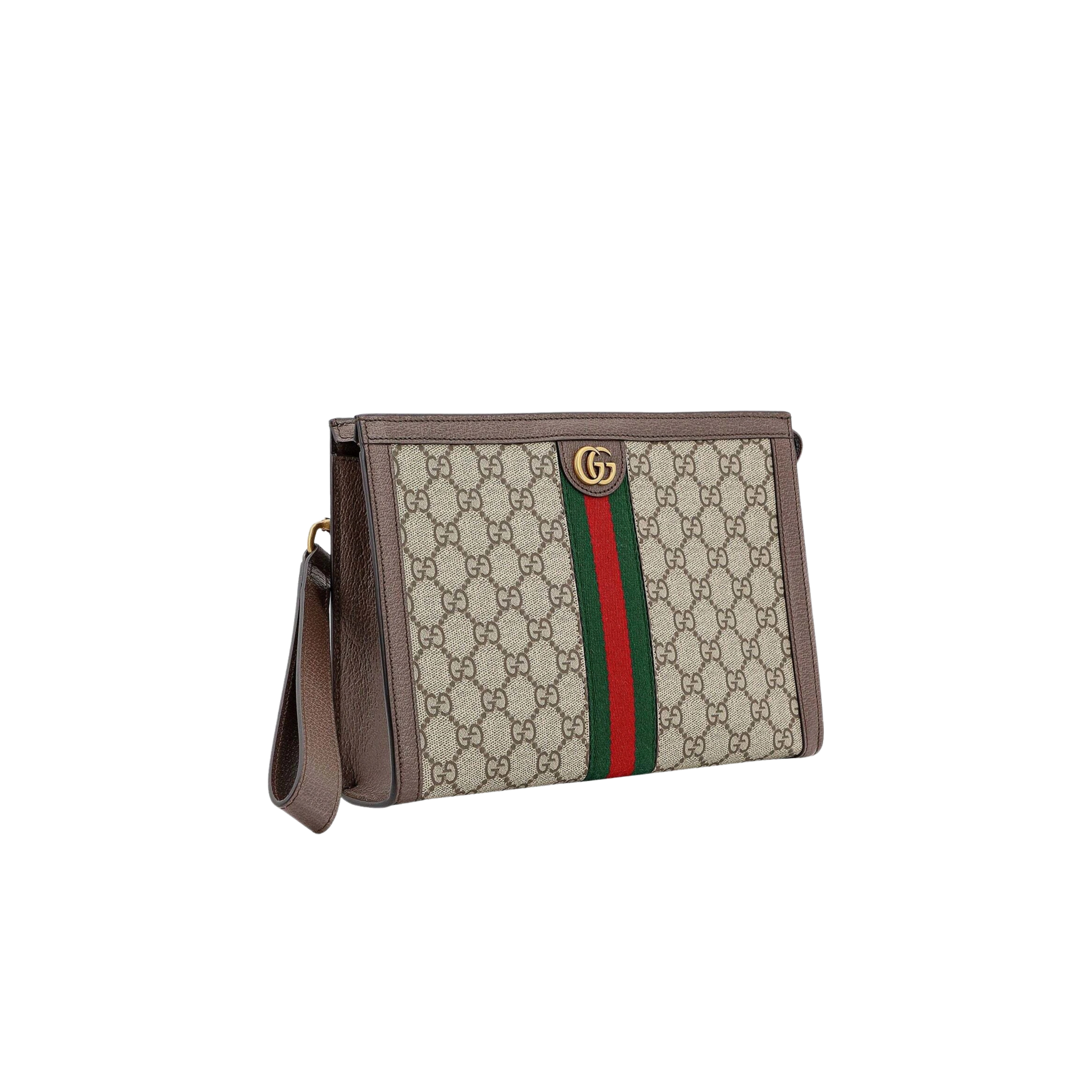 Gucci Bag | Ophidia Gg Brown Mens Clutch