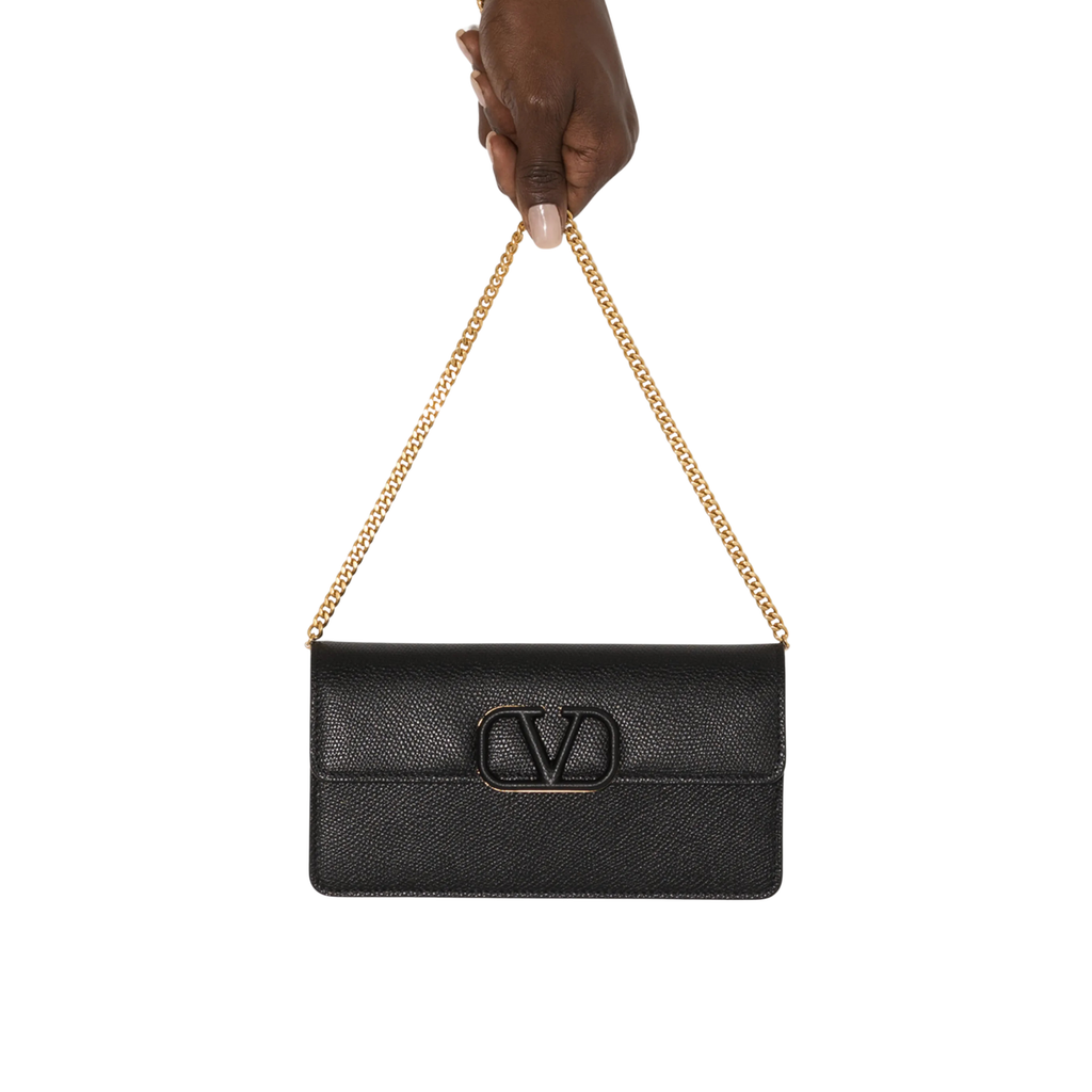 Valentino Garavani Bag | Vlogo Grained Leather Mini Bag