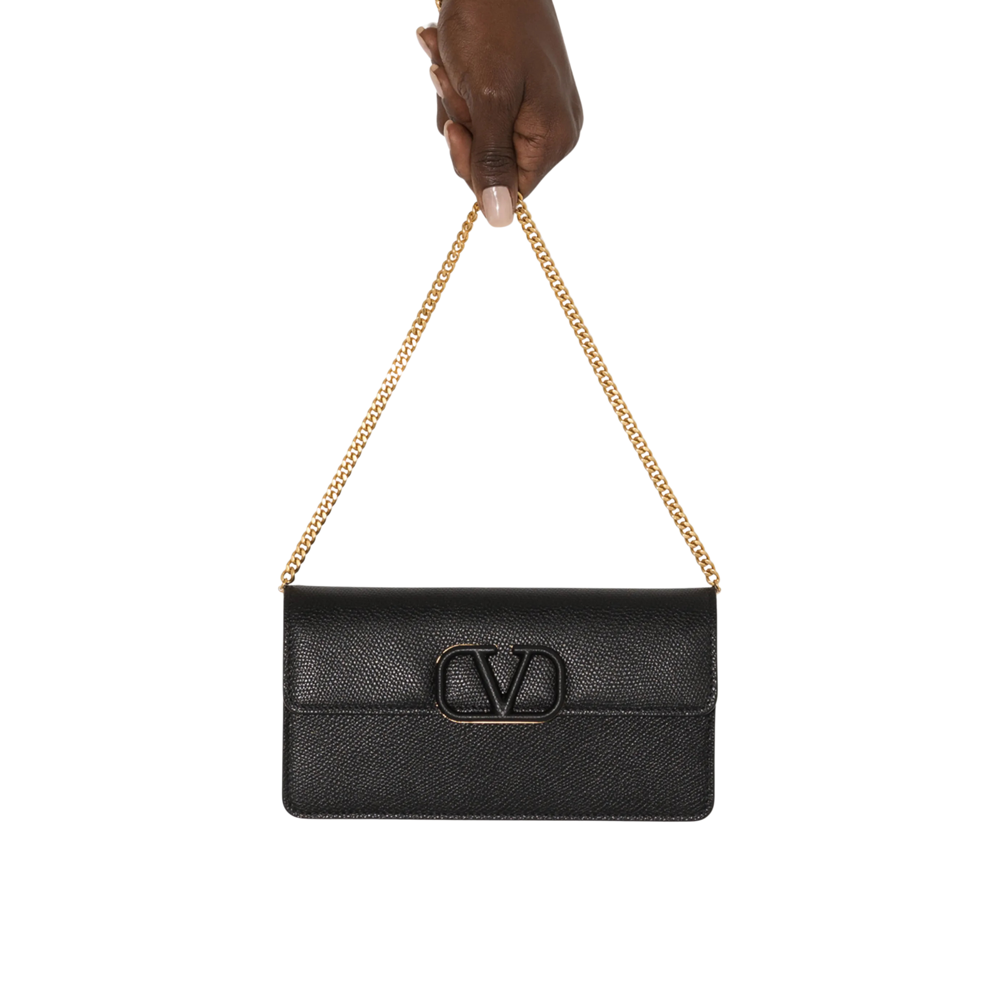 Valentino Garavani Bag | Vlogo Grained Leather Mini Bag
