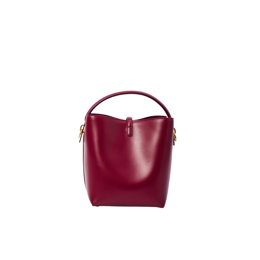 Saint Laurent Bag | Le 37 Mini Leather Bucket Bag