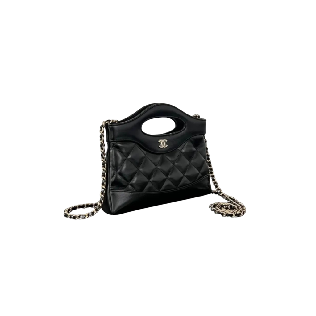 Chanel Bag | 31 Black LambSkin Bag
