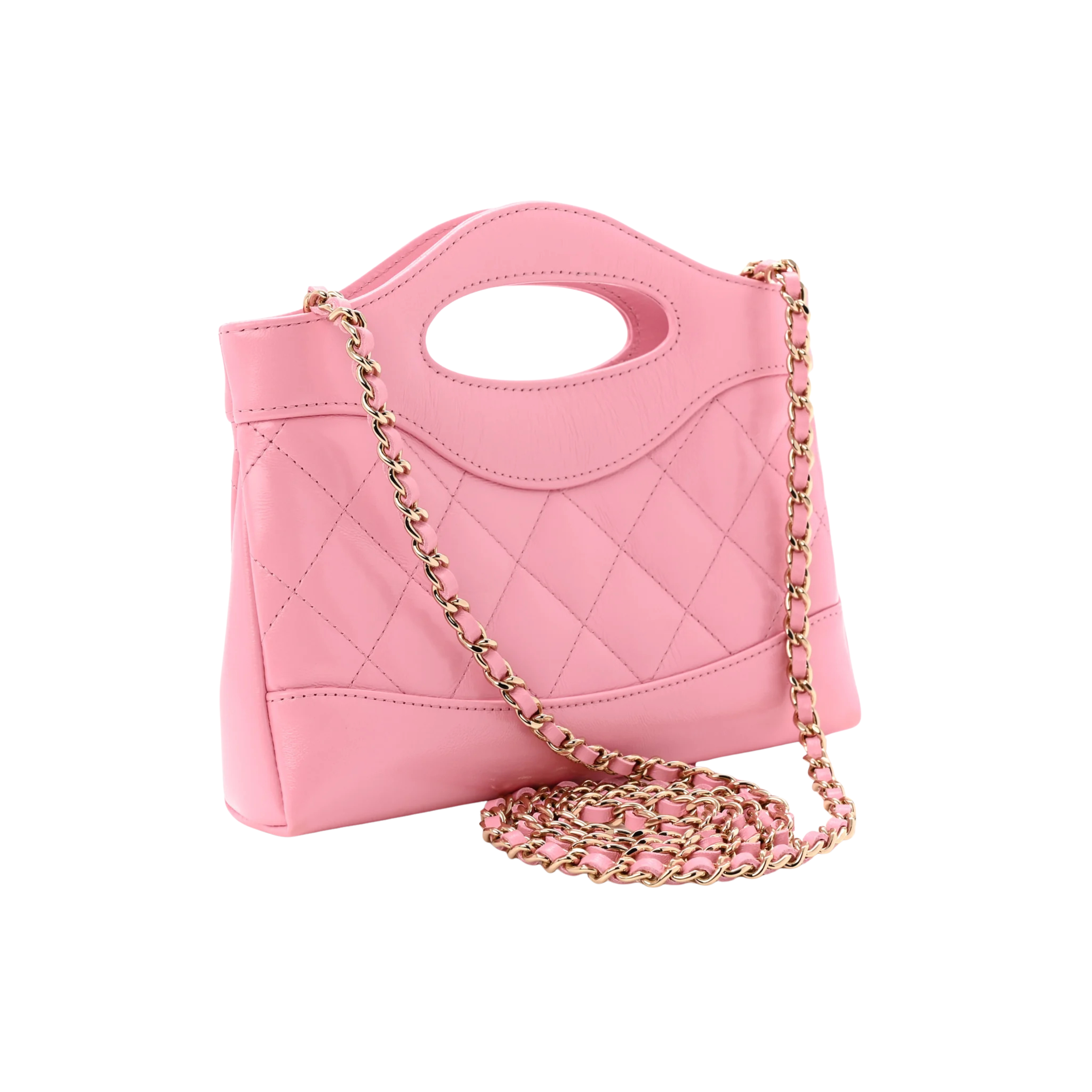 Chanel Bag | 31 Nano Pink Leather Bag