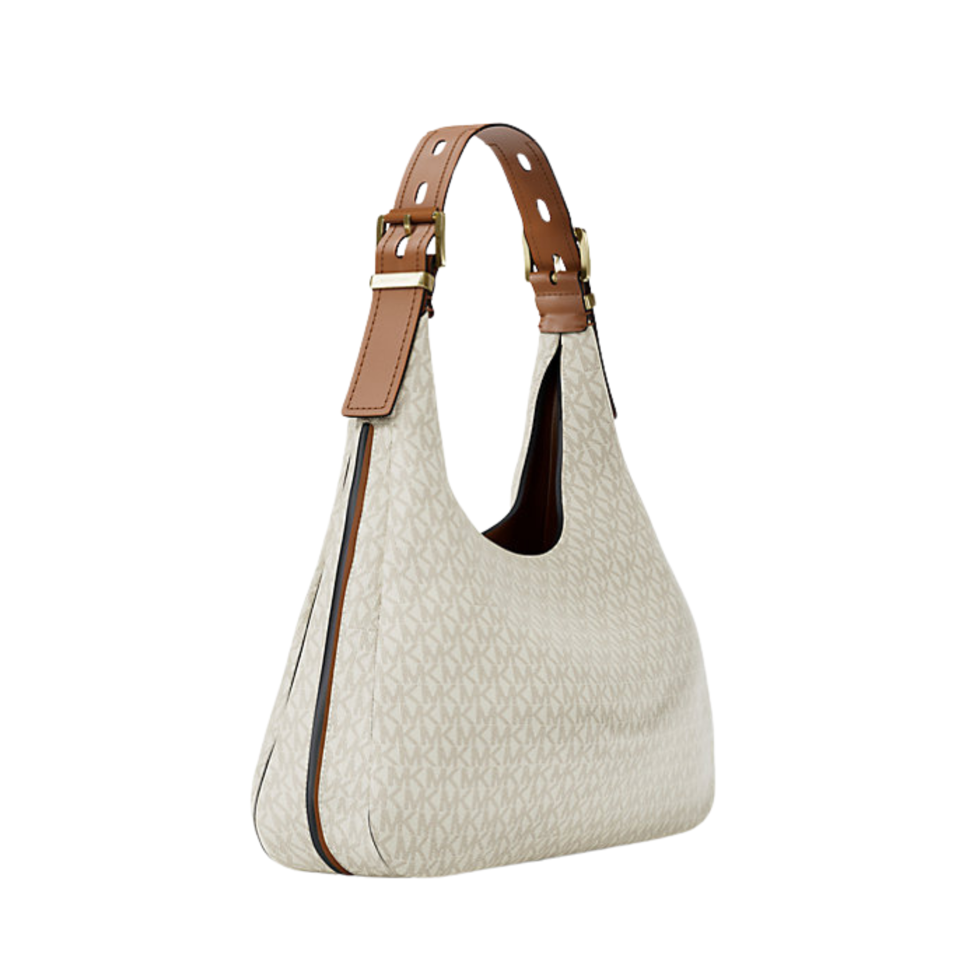 Michael Kors Bag | Aria Large Signature Logo Shoulder Bag