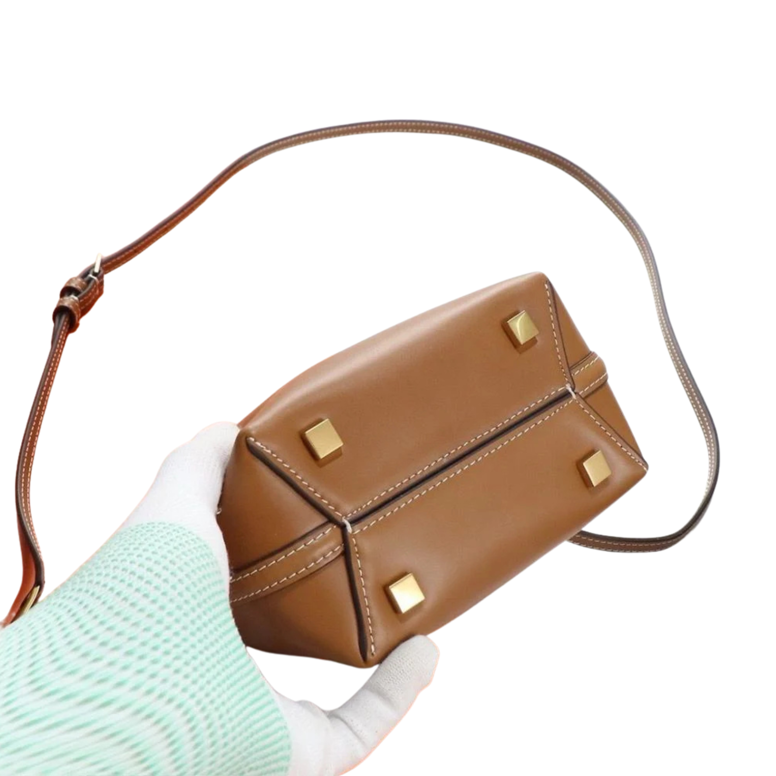 Saint Laurent Bag | L37 leather brown bag