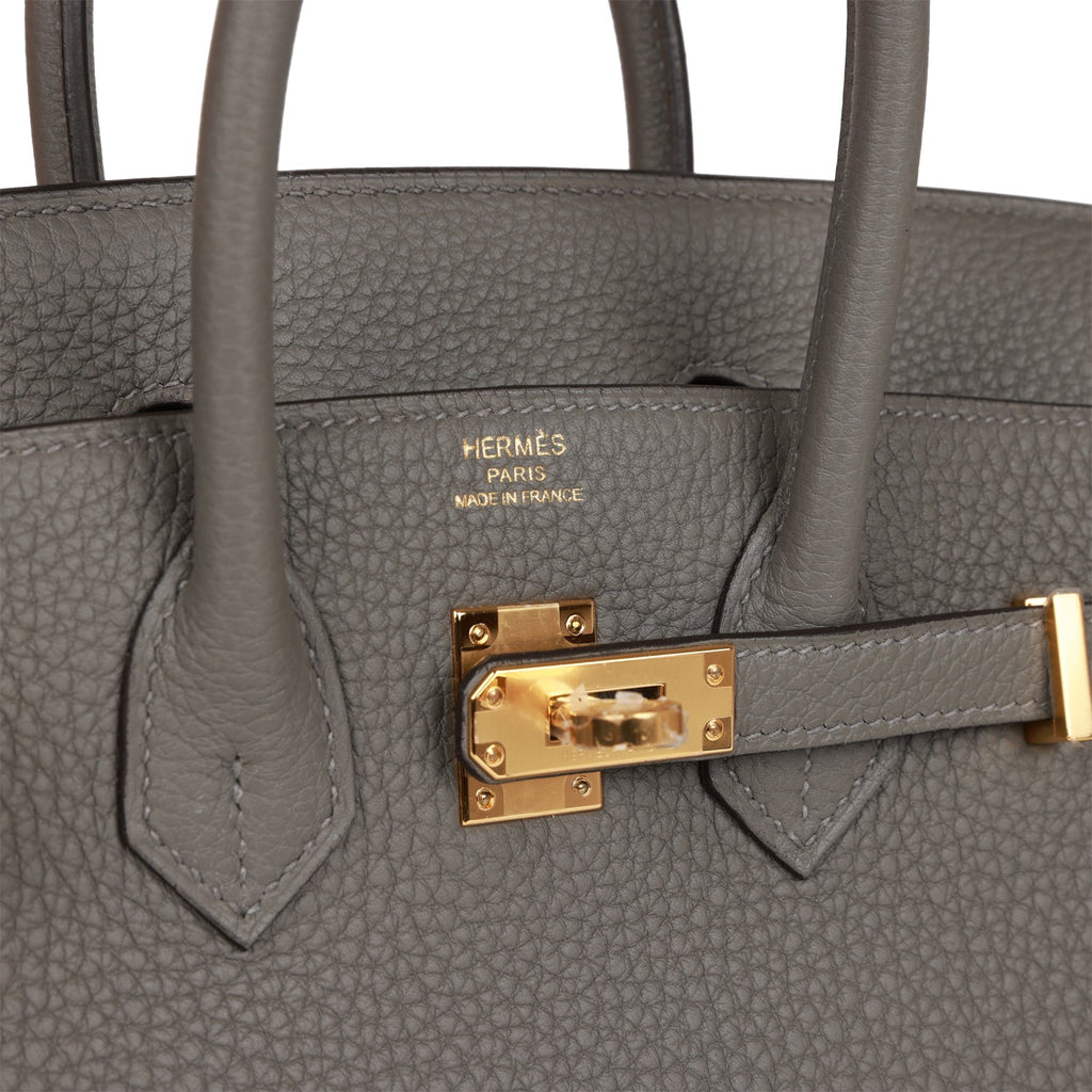 Hermès Bag | Birkin 25 Gris Meyer Togo
